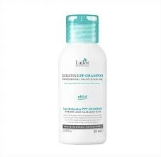 Фото для Бессульфатный кератиновый шампунь Lador Keratin LPP Shampoo 50 мл