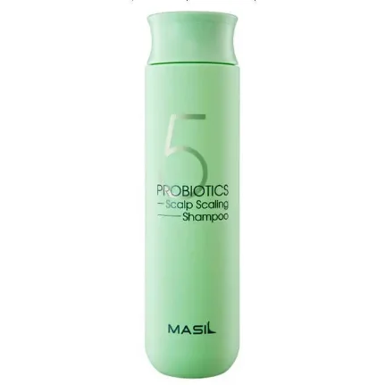 Фото для Masil 5 Probiotics Scalp Scaling Shampoo — 300 мл