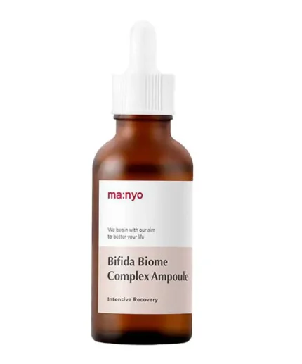 Фото для Сыворотка с пробиотиками для предотвращения старения кожи Manyo Bifida Biome Complex Ampoule (30 ml)
