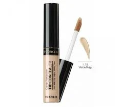 Фото для Консилер 1.75, 6.5 гр, Cover Perfection Tip Concealer 1.75 Middle Beige, THE SAEM