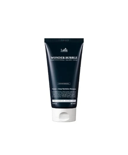 Фото для Увлажняющий шампунь для объема волос Lador Wonder Bubble Shampoo, 50 мл