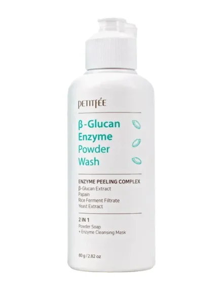 Фото для Энзимная пудра для умывания с бета-глюканом Petitfee B-Glucan Enzyme Powder Wash