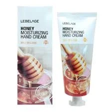 Фото для [LEBELAGE] Крем для рук увлажняющий МЕД Honey Moisturizing Hand Cream, 100 мл