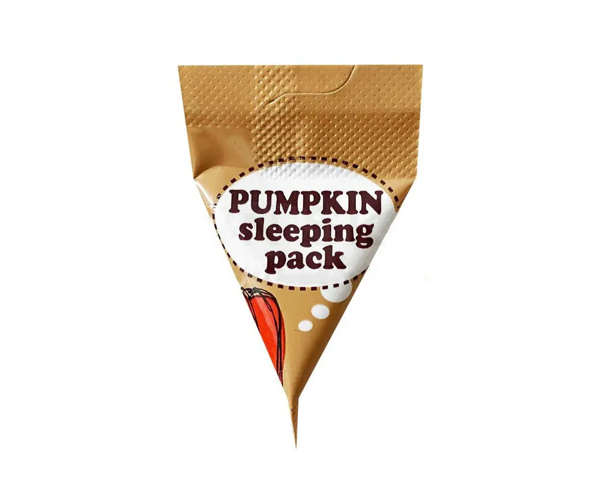 Энзимная ночная маска с тыквой и керамидами Too Cool For School Pumpkin Sleeping Pack