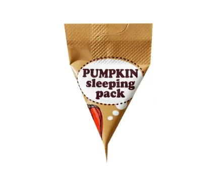 Фото для Энзимная ночная маска с тыквой и керамидами Too Cool For School Pumpkin Sleeping Pack