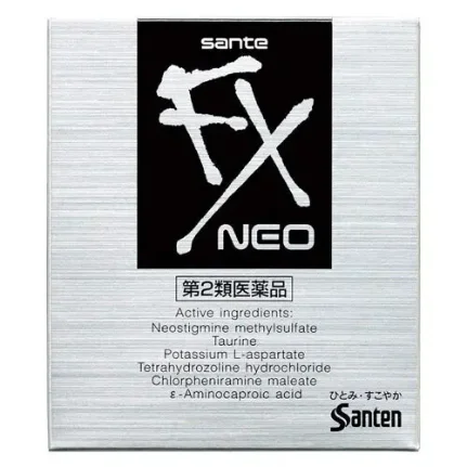 Фото для Sante FX NEO освежающие японские капли для глаз