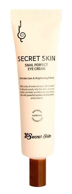 Фото для Крем для век Secret Skin Snail+EGF Perfect Eye Cream Крем для глаз с экстрактом улитки и фактором роста EGF 30 ml