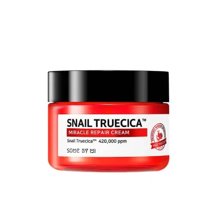 Фото для Восстанавливающий крем с муцином черной улитки [Some By Mi] Snail Truecica Miracle Repair Cream 60 г