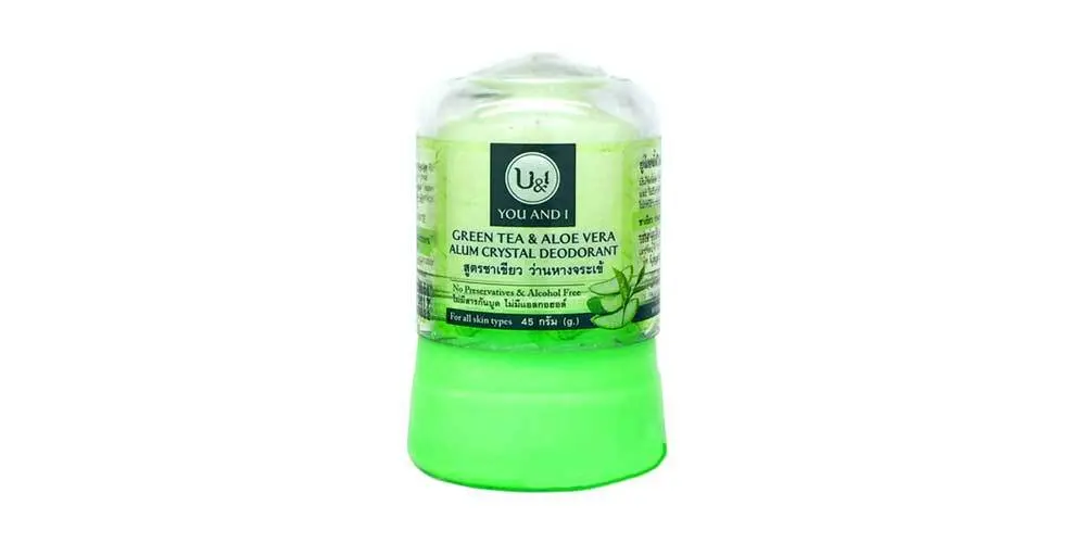 Narda Mineral Deodorant Aloe Vera Дезодорант кристаллический, Алоэ Вера, 45 гр