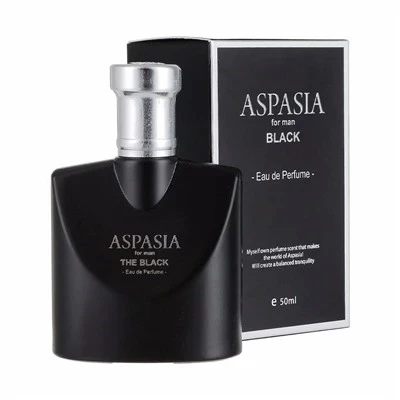 Фото для ASPASIA BLACK EAU DE PERFUME FOR MAN (50ml), Парфюмированная вода для мужчин Black (50мл