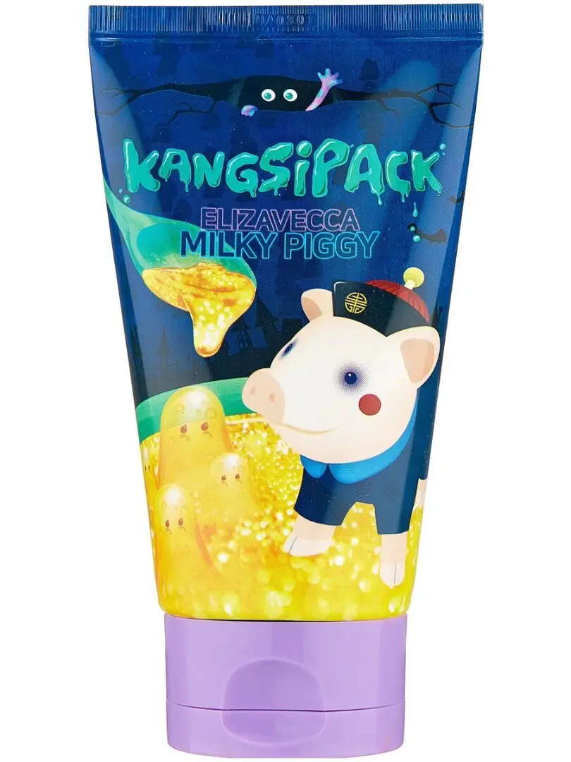 Очищающая золотая маска Elizavecca Milky Piggy KangsiPack Mask