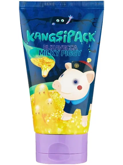 Фото для Очищающая золотая маска Elizavecca Milky Piggy KangsiPack Mask