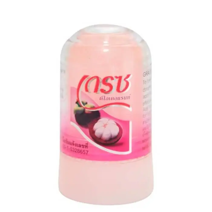Дезодорант стик Grace Crystal Deodorant - Mangosteen Минеральный дезодорант-кристалл с ароматом мангостана 50 гр