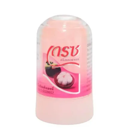 Фото для Дезодорант стик Grace Crystal Deodorant - Mangosteen Минеральный дезодорант-кристалл с ароматом мангостана 50 гр