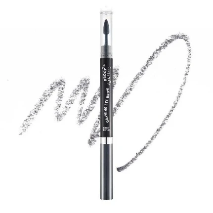 Фото для Etude House / Etude Гелевый карандаш для бровей Drawing Eye Brow Proof Gel Pencil № 06 Dark Gray , 0,2 гр