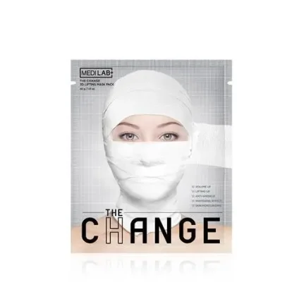 Фото для MEDI LAB The Change 3D Lifting Mask Pack Set 7pcs - Набор 3D-лифтинговых масок