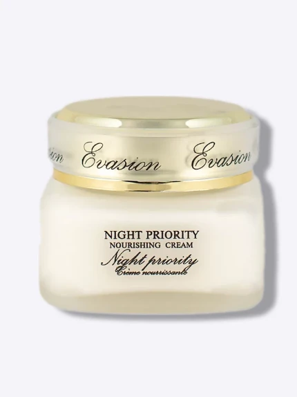 Фото для Питательный ночной крем для лица EVASION Nourishing Cream NIGHT PRIORITY, 30 мл