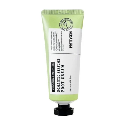 Фото для Парфюмированный крем для ног с авокадо и ментолом Avocado & Menthol, PrettySkin, 100 мл