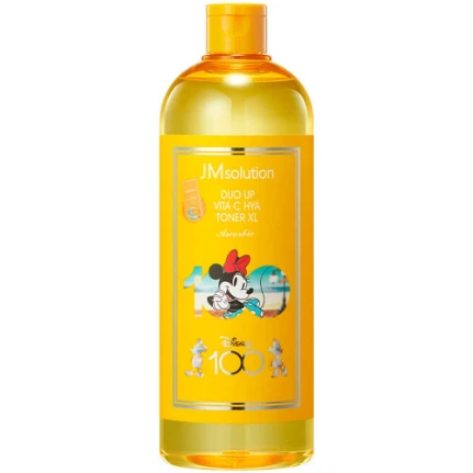 Фото для Увлажняющий тоник с витамином C JMsolution Duo Up Vita C Hya Toner XL Disney Collection