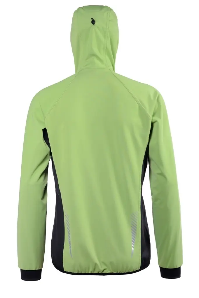 куртка Stir (м/ж) зеленое яблоко/черный XL