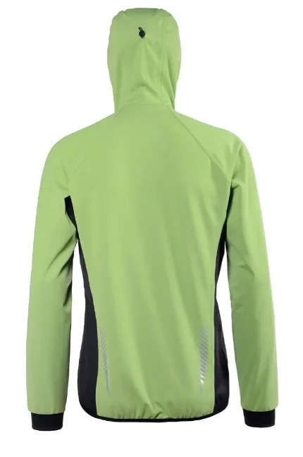 куртка Stir (м/ж) зеленое яблоко/черный XL