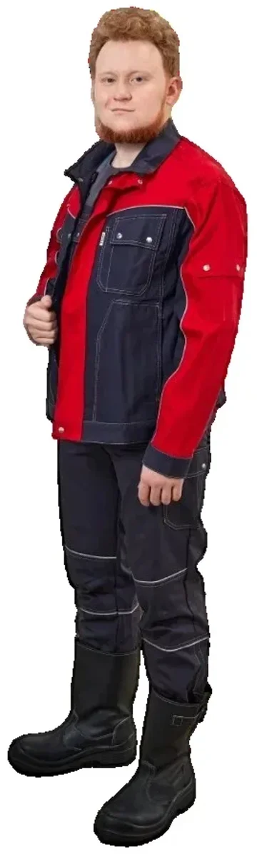 Куртка мужская на поясе (182;188-120;124)
