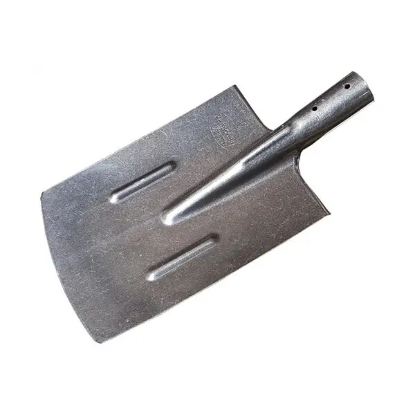 Лопата Н2 (штыковая - усиленная/прямоугольная) / рельс.сталь