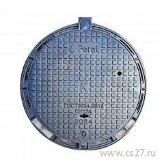Фото для ВЧШГ люк с замком ЛУ(А30) К 2-60 625 х 60 Ferat