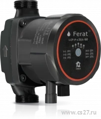 Фото для Циркуляционный насос FERAT PRO интел. (ШИМ) I-CP-P-c 25/4-180