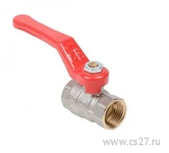 Фото для Кран шаровый Dist полный проход г/г 20