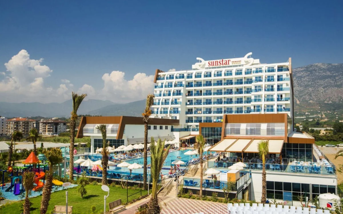 Турция, Аланья 2023 Sunstar Resort Hotel 5*