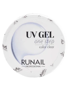 Фото для Жидкий UV Gel Runail, однофазный, 15 мл. Прозрачный