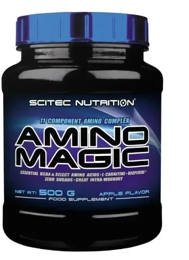 Аминокислотный комплекс SCITEC NUTRITION Amino Magic 500г. Яблоко