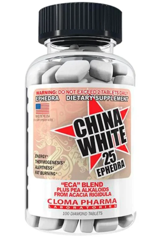 Жиросжигатель CLOMA PHARMA China White 100капс.