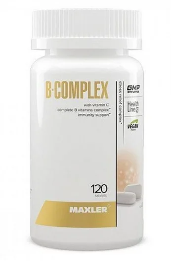 Комплекс витаминов группы "Б" MAXLER 120табл.
