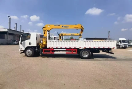 КМУ XCMG SQS 125, ISUZU ELF 2025 г под заказ из КНР