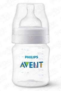 Фото для Бутылка Philips Avent Anti-colic широкое горлышко 125мл с 0мес