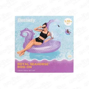 Фото для Игрушка надувная Bestway Морской конек 170х120см