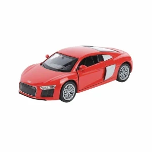 Фото для Машинка Welly Audi R8 V10 металлическая инерционная 1:38 в ассортименте