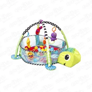 Фото для Коврик игровой Черепаха с дугами и подвесками