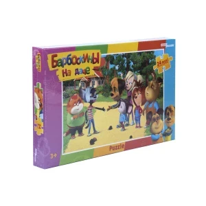 Фото для Крупные пазлы Барбоскины на даче 24эл