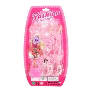 Фото для Набор обуви и аксессуаров для куклы Lanson Toys