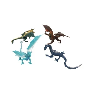 Фото для Набор фигурок Фантастические животные Драконы 4шт