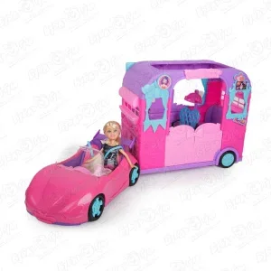 Фото для Кукла Sparkle Girlz на автомобиле с бьюти-салоном
