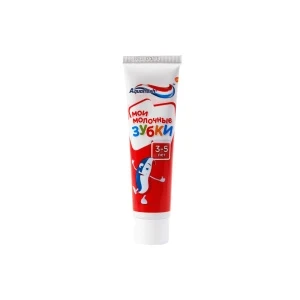 Фото для Зубная паста Aquafresh Мои молочные зубки 50мл с 3-5лет