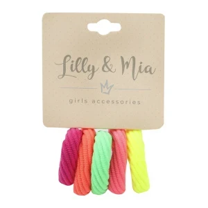 Фото для Резинки для волос «Волны» 5 шт в ассортименте