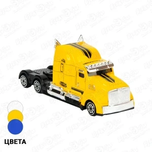 Фото для Автомобиль DIE-CAST TRUCK Тягач 1:58 в ассортименте