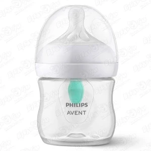 Фото для Бутылочка Philips Avent Natural Response пластиковая с клапаном AirFree™ 125мл с 0мес