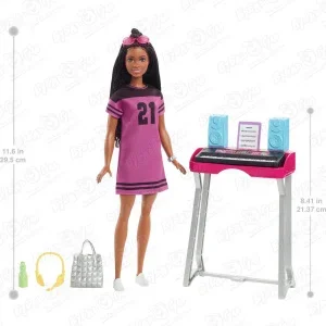 Фото для Игровой набор Barbie Бруклин с аксессуарами