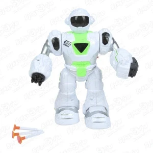 Фото для Робот Lanson Toys Бласт стрелок с мягкими патронами-присосками